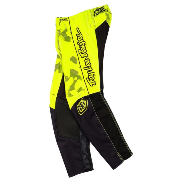 Pantalon de Motocross GP Pro Blotted Junior Haute visibilité/Noir