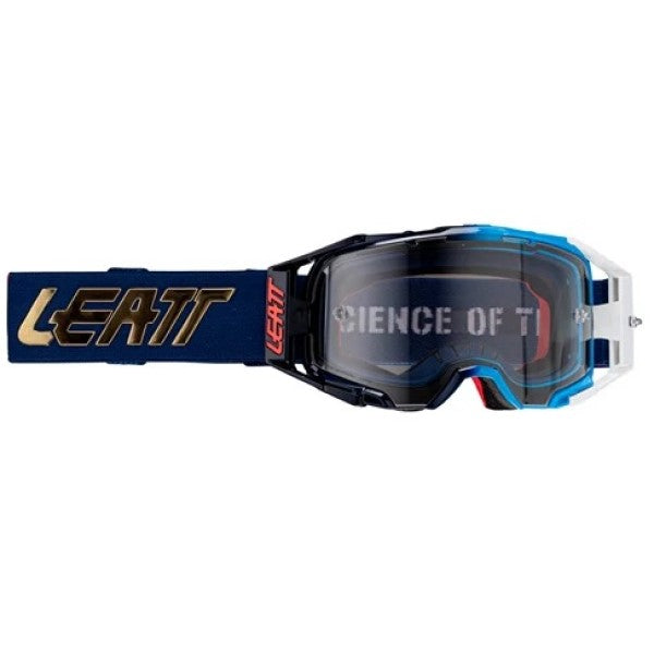 Lunette de Motocross Velocity 6.5 Photochromique Bleu