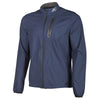 Manteau de Moto Coupe-Vent Zephyr Bleu, de face