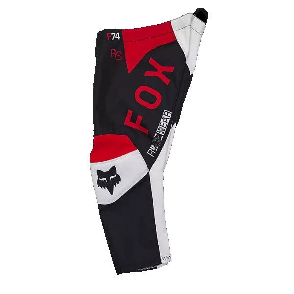 Pantalon de Motocross 180 Race Spec Enfant Rouge, côté gauche