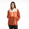 Coton Ouaté High Pile Mountain Fleece Femme||Hoodie High Pile Mountain Fleece Women