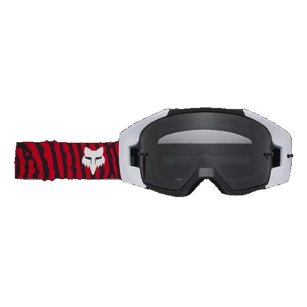 Lunettes de Motocross Vue Impression Rouge, de face