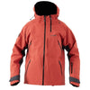 Manteau de Motoneige Vivid Rouge, de face