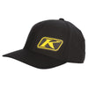 Casquette K CORP noir jaune