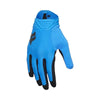 Gants Airline Fox bleu noir, dessus