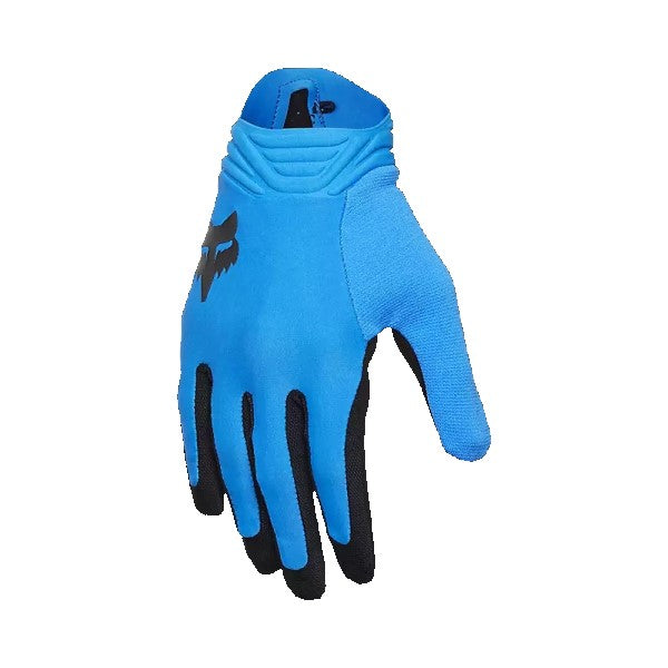 Gants Airline Fox bleu noir, dessus