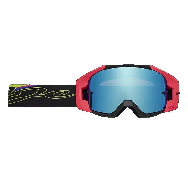 Lunettes de Motocross Vue Energy Vivid Spark Noir/Multicolore de face