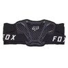 Ceinture Dorsale de Motocross Titan Race Noir, de face