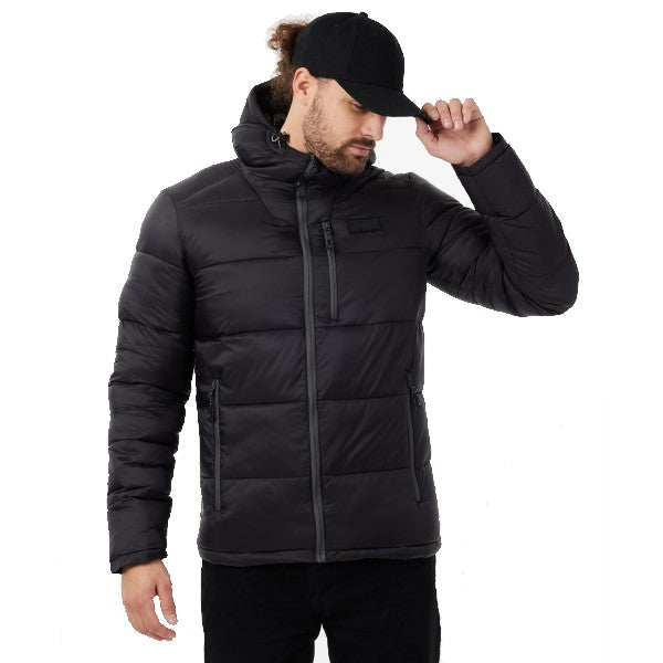 Manteau Anca V2 Noir, de face