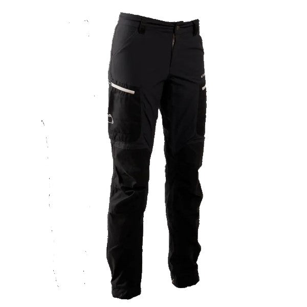 Pantalon Palmyra Femme Noir, de face