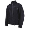 Manteau de Motoneige Tomahawk noir, de face 