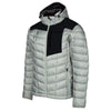 Manteau de Motoneige Torque gris noir, de face