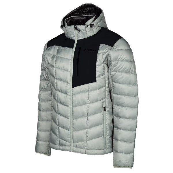 Manteau de Motoneige Torque gris noir, de face