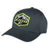 Casquette Glacier gris vert