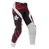 Pantalon de Motocross Flexair Impression Junior Blanc, de face