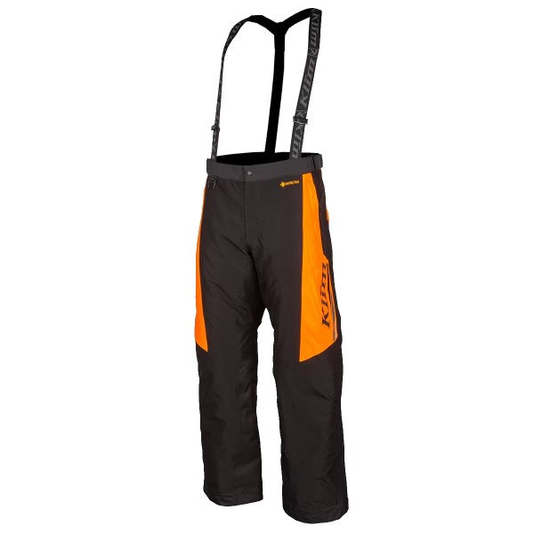 Pantalon de Motoneige Kaos Klim noir et orange