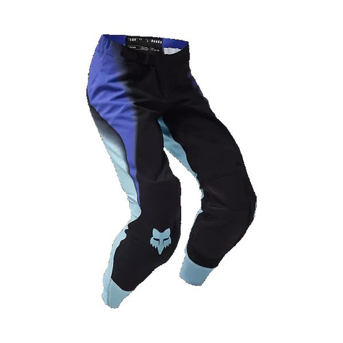 Pantalon de motocross Flexair Infinite Femme Noir Bleu, de face