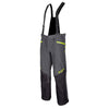 Pantalon de Motoneige Powerxcross gris vert, de face