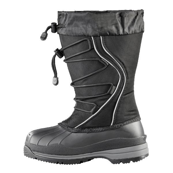 Bottes d'hiver Icefield Femme noir, côté intérieur