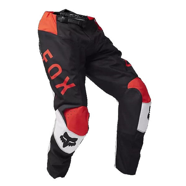 Pantalon de Motocross 180 Race Spec Rouge, de face