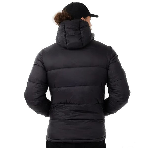 Manteau Anca V2 Noir, de dos