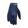 Gants de Motocross 180 Taunt Bleu