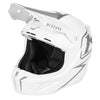 Casque Hors sentier de Motoneige T1 freeride blanc, de face