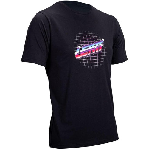 T-Shirt Core Noir de face