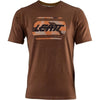 T-Shirt Core Leatt Brun