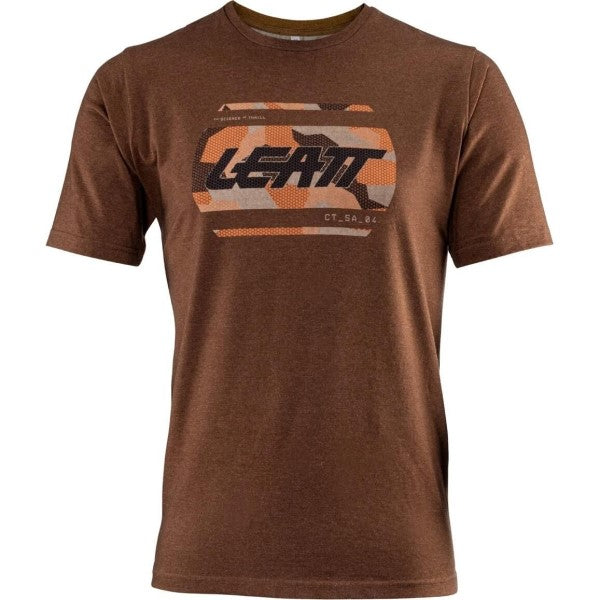 T-Shirt Core Leatt Brun