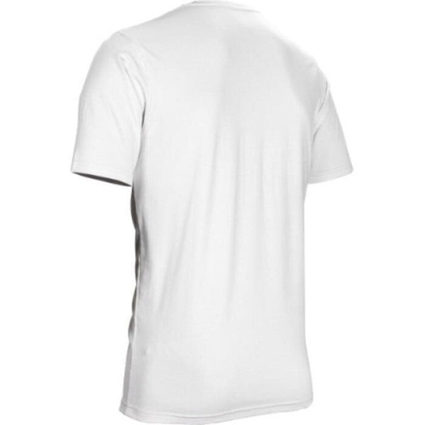 T-Shirt Core Blanc de dos