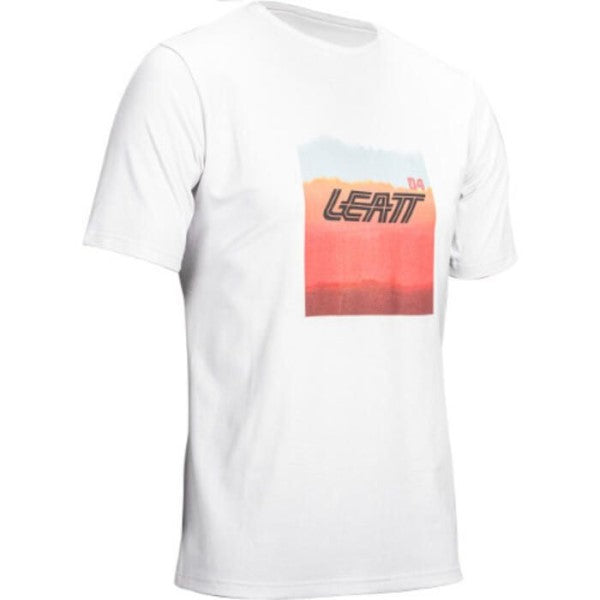 T-Shirt Core Blanc de face