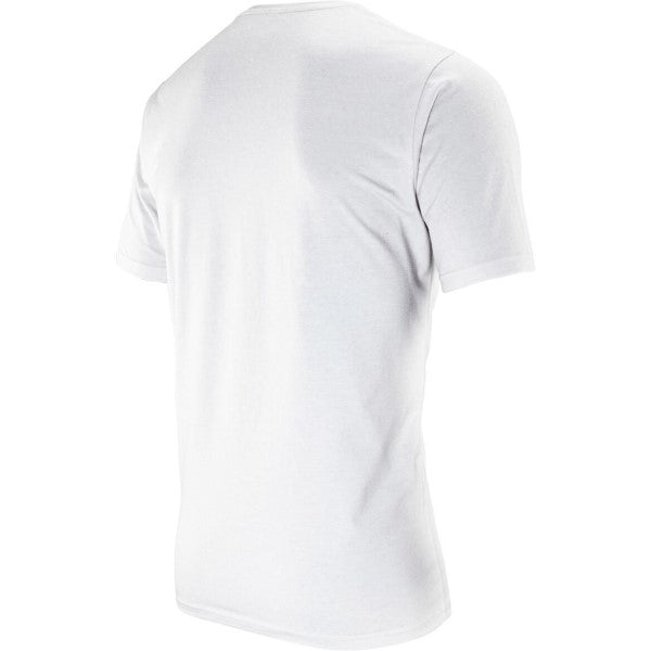 T-Shirt Core Leatt Blanc Dos