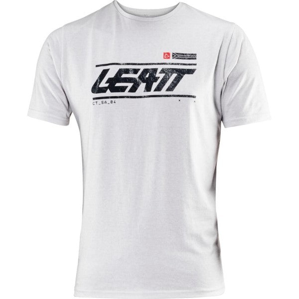 T-Shirt Core Leatt Blanc