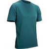 T-Shirt Core Bleu Foncé de face