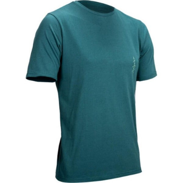 T-Shirt Core Bleu Foncé de face