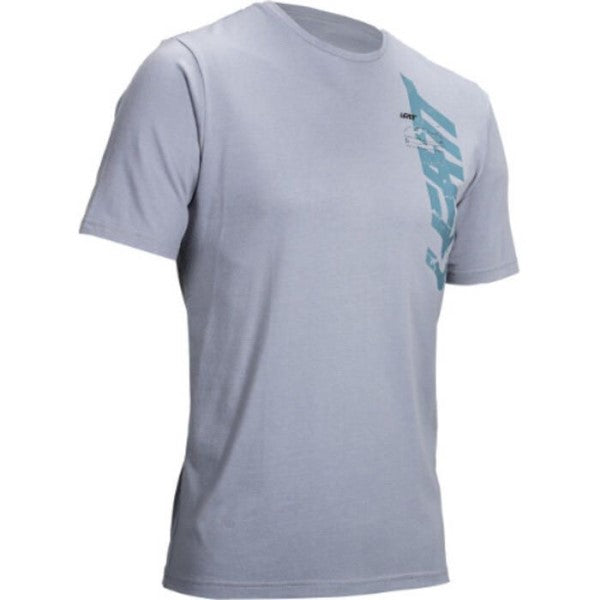 T-Shirt Core Titane de face