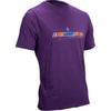 T-Shirt Core Mauve de face