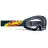 Lunettes de Motocross Powercore Lentille Claire Junior FMF noir