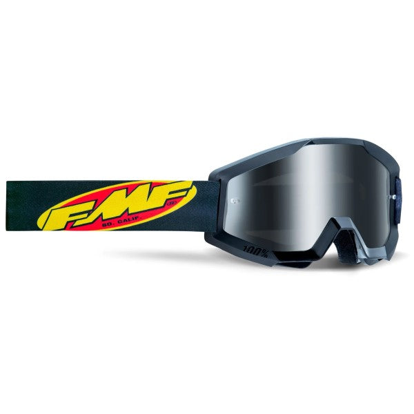 Lunettes de Motocross Powercore Lentille Miroir Junior FMF noir