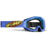 Lunettes de Motocross Powercore Lentille Claire FMF bleu