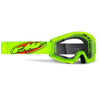 Lunettes de Motocross Powercore Lentille Claire Junior FMF jaune