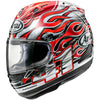 Casque Intégral de Moto Arai Corsair-X Haga GP Rouge Blanc