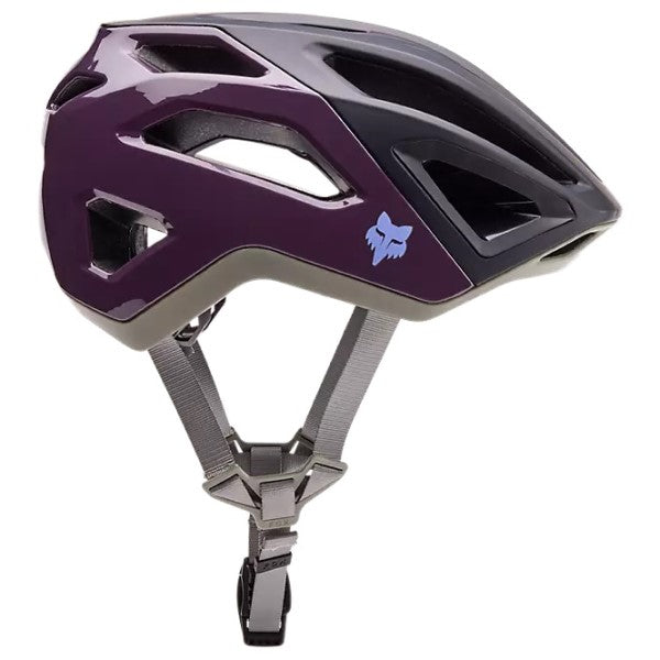 Casque Ouvert de Vélo Crossframe Pro Édition Limitée Fox noir, côté droit