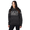 Coton Ouaté Race Division Tech FXR Femme Noir, de face