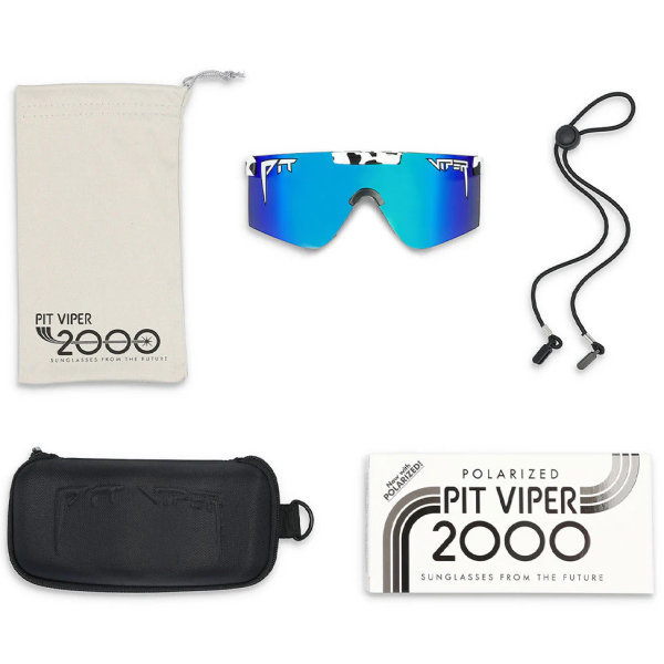 Lunettes de Soleil Pit Viper The 2000s Polarisé THE COWABUNGA Kit