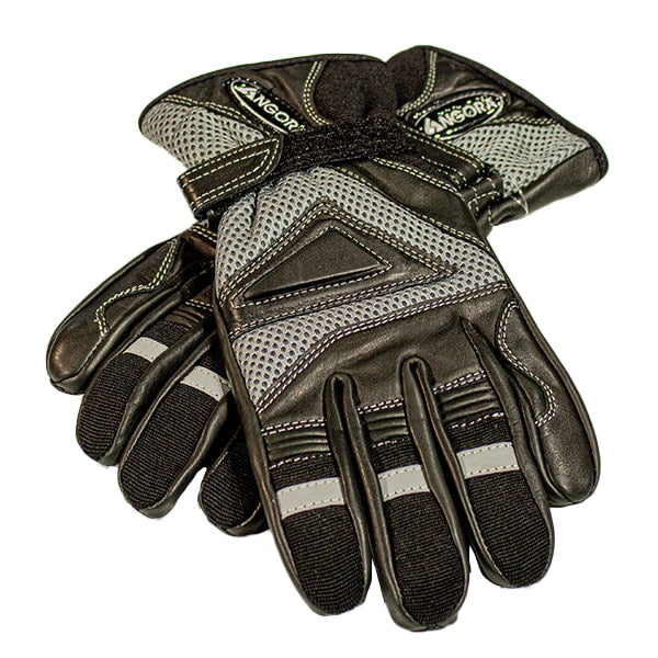 Gants de Moto 88 Angora gris