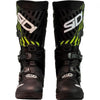 Bottes de Motocross Crossair The Arsenale TH3/Sidi noir et jaune de face