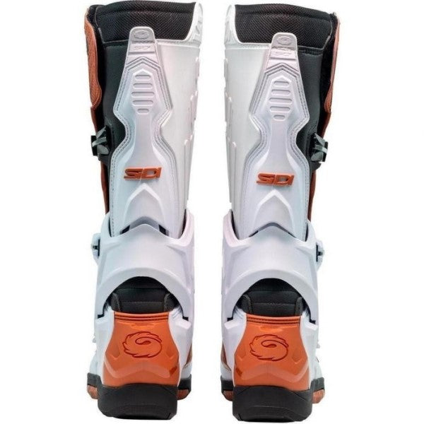 Bottes de Motocross Crossair /Sidi, noir brun, arrière