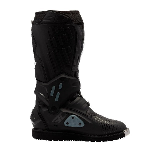 Bottes de Motocross Crossair HD Enduro Noir, côté Intérieur 